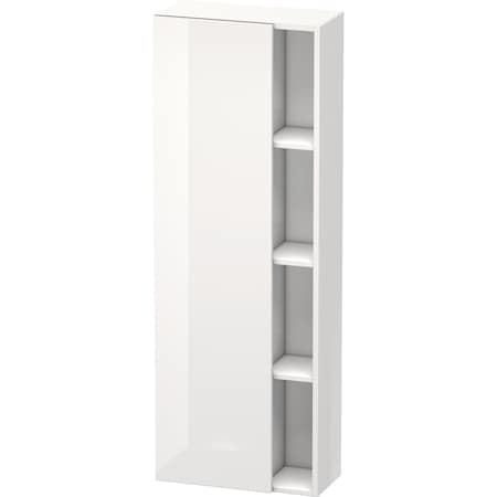 Ds Tall Cabinet White M Hxbxt: 1400X500X240 Mm R